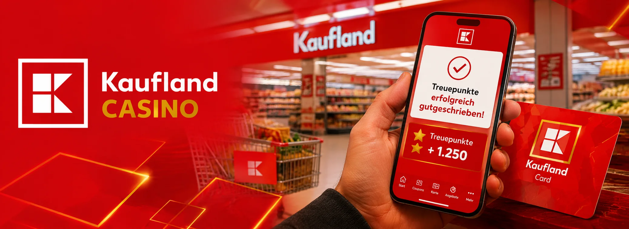 Kaufland Casino - offizielles Casino von Kaufland mit Treuepunkten und Willkommensbonus